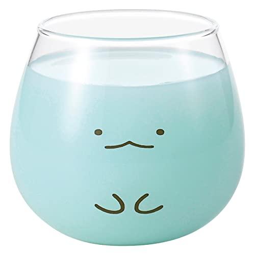 金正陶器(Kaneshotouki) 「 すみっコぐらし 」 とかげ ゆらゆら タンブラー グラス ...