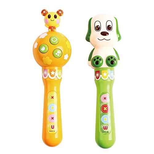 マルカ(Maruka) ワンワンとうーたん ワンワンとうーたんのマラカス おもちゃ 知育玩具 1.5...