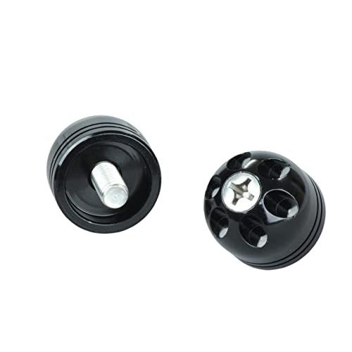 ポッシュフェイス(POSH FAITH) バイク用品 ハンドルバーエンド VIVIDアルミビッグバー...