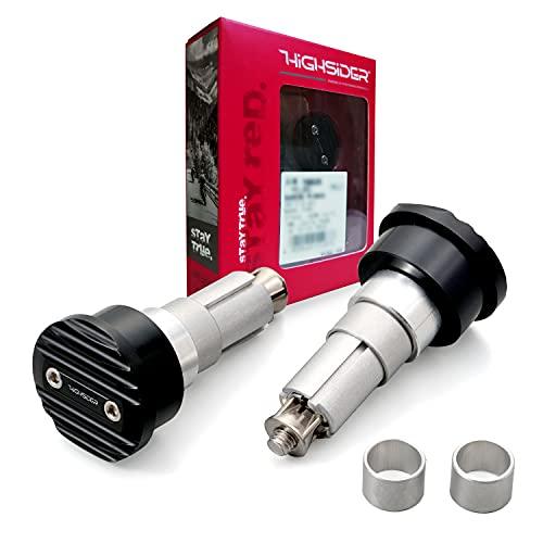 デイトナ(Daytona) バーエンドミラー アダプター バイク 汎用タイプ ハンドル内径12-22...