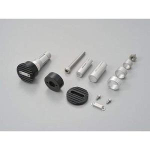 デイトナ(Daytona) バーエンドミラー アダプター バイク 汎用タイプ ハンドル内径12-22...