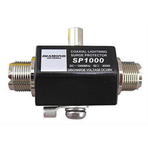 ダイヤモンド SP1000 同軸避雷器 (雷サージプロテクター) SP-1000