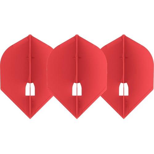 ダーツフライト L-style エルスタイル フライトエル ロケット レッド (Flight-L L...