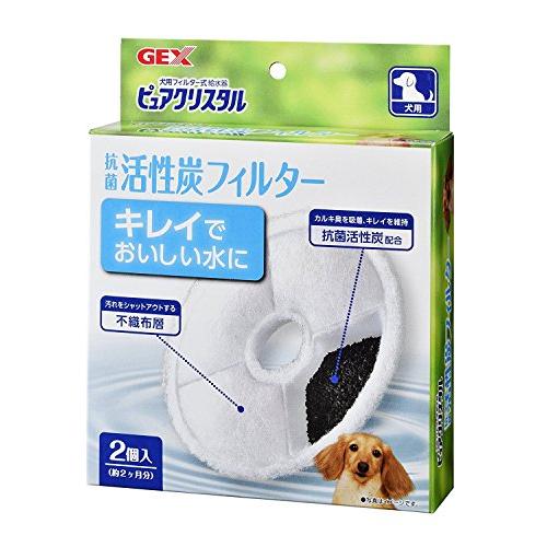 ジェックス ピュアクリスタル交換用フィルター犬用2個入 5682070