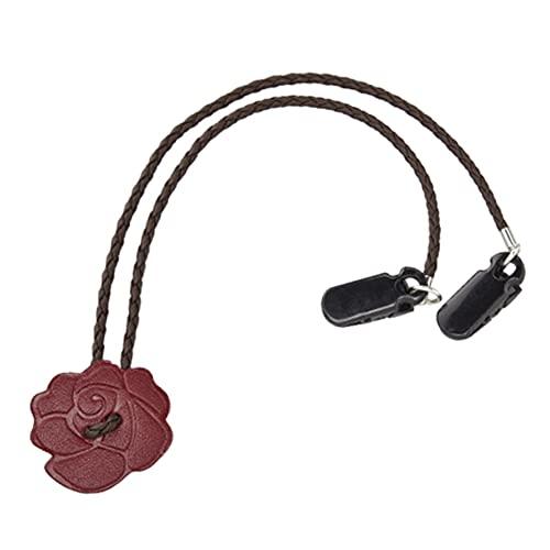 アイメディア 帽子とばーず バラ柄 帽子クリップ ハットクリップ 帽子止めクリップ 簡単装着