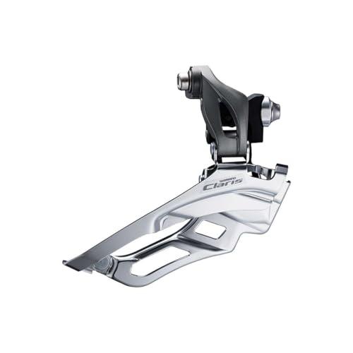 シマノ(SHIMANO) フロントディレイラー(ROAD) FD-R2000-F 直付 2×8S 対...