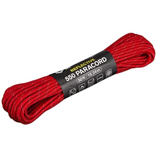 アトウッドロープ(Atwood Rope) 登山 アウトドア 万能ロープ パラコード レフレクティブ...