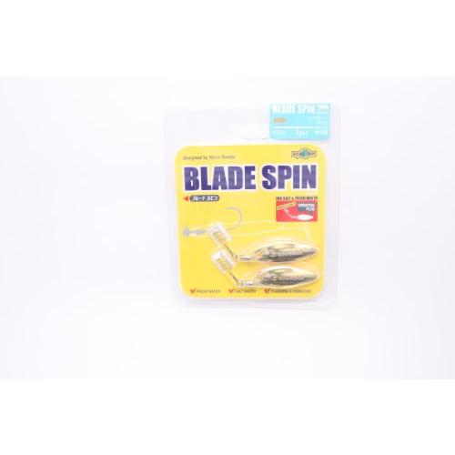 エコギア(Ecogear) ブレードスピン(リーフ)ゴールド 3762