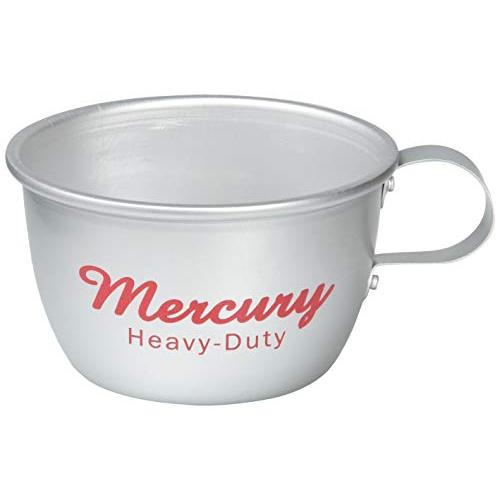 KEY STONE 銀 6×12×9.8cm アルミ マグカップ マーキュリー