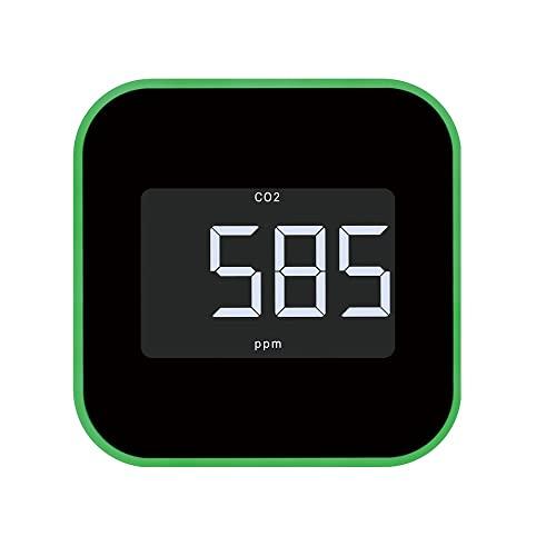 キングジム(Kingjim) 換気を促すCO2モニター CD20-BK ブラック