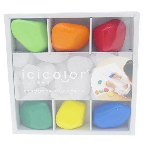 あおぞら(Aozora) icicolor (イシコロール) 6色セット
