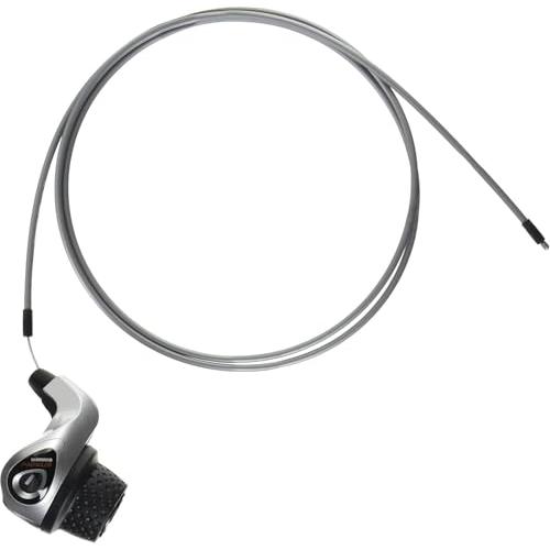 シマノ(SHIMANO) シフティングレバー SL-3S43J 付属/1650mmケーブル シルバー...