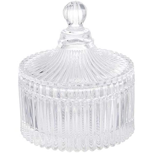 POSH LIVING 小物入れ コットンポット 250cc クリア 1412213