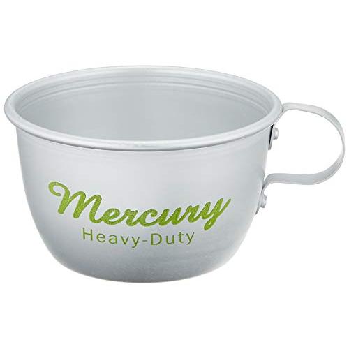 キーストーン 銀 6×12×9.8cm アルミ マグカップ マーキュリー