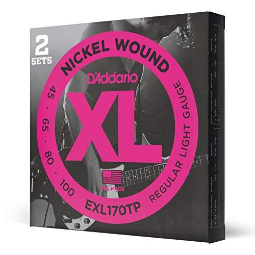 D'Addario ダダリオ ベース弦 ニッケル Long Scale .045-.100 EXL1...