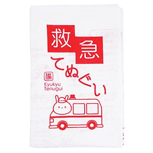 モードデラカーサ エピオス(Epios) 救急 てぬぐい タオル(応急処置にに役立つヒントを解説、個...