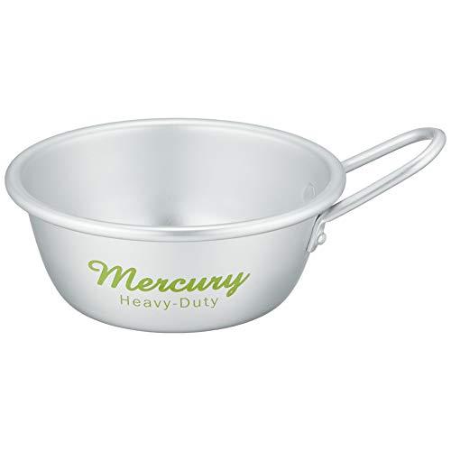 KEY STONE マグカップ 銀 5.5×17×14cm アルミ スタッキングマグカップ マーキュ...