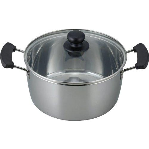 和平フレイズ レシード IH対応 両手鍋 22cm RR-6890