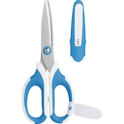 ソニック(Sonic) はさみ メガサク 青 SK-312-B