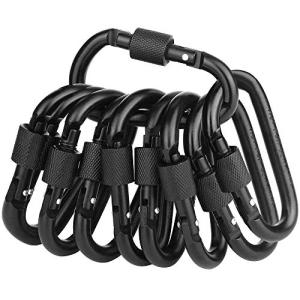 カラビナ 10個セット D型 ネジロックの買取情報