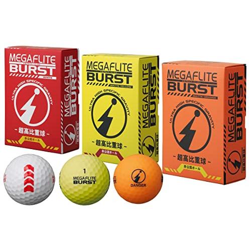 アサヒゴルフ(Asahi Golf) MEGAFLITE BURST 非公認BALL 6P