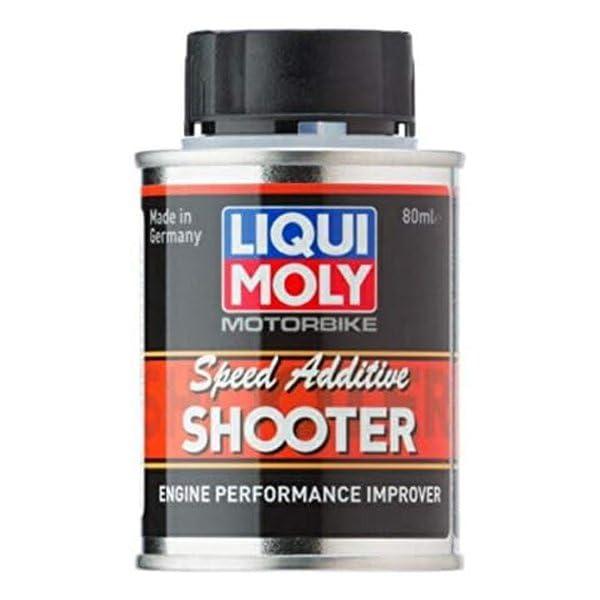 LIQUI MOLY 2輪車用ガソリン添加剤 80ml 8265 リキモリ