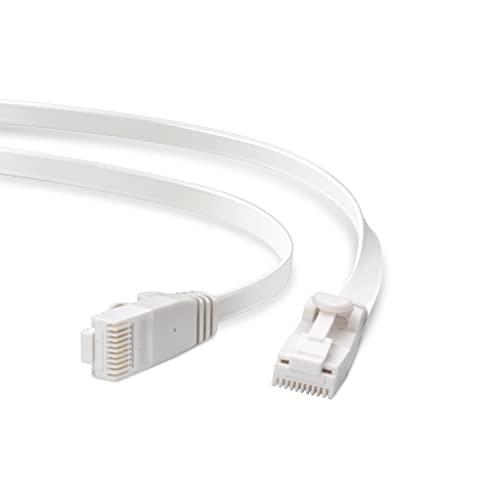 エレコム LANケーブル CAT6A 10m ツメが折れない 爪折れ防止コネクタ スーパーフラット ...