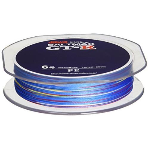 サンヨーナイロン PEライン アプロード ソルトマックス GT-R PE 300m 6号 90lb ...