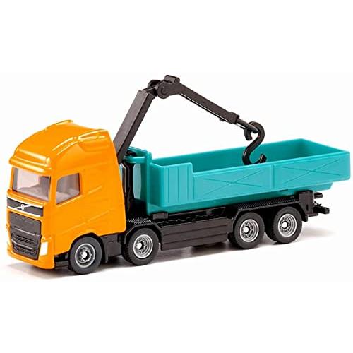 ジク(SIKU) ボルボ クレーン付ダンプカー 3歳頃から SK1683
