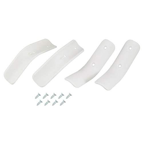 アイワ金属 KINOBO Rフック ホワイト 4個入 AP-3021W