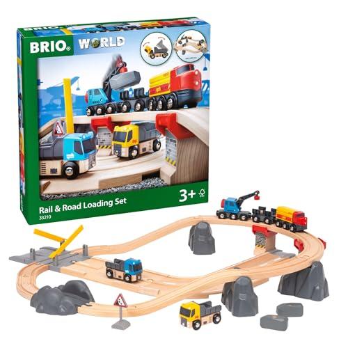 BRIO (ブリオ) レール＆ロード採石セット 33210 対象年齢 3歳~ おもちゃ 玩具 木製お...