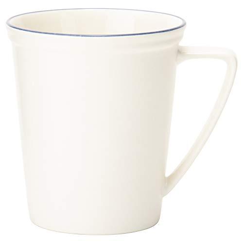MIKASA マグカップ コンコード ブルーライン 直径8.8×高さ10cm 270ml 電子レンジ...