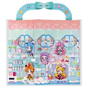 サンスター文具 あそびシールバッグ ひろがるスカ...の商品画像