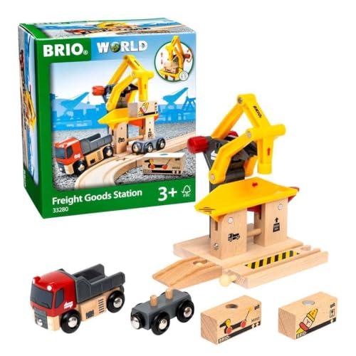 BRIO (ブリオ) 貨物ステーション 33280 対象年齢 3歳~ おもちゃ 玩具 木製おもちゃ ...