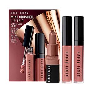 BOBBI BROWN ボビイ ブラウン ミニ クラッシュド リップ トリオ / エフォートレスヌード