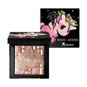 BOBBI BROWN ボビイ ブラウン × tokidoki ミニ ハイライティング パウダー / L01 ピンクグロウ / 8g 2022 クリスマス コレクション