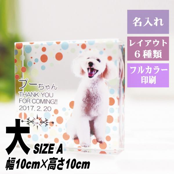 ペット 位牌 クリスタル KP-25(大) 名入れ ペット位牌 仏具 犬 猫 愛犬 愛猫 写真 メモ...