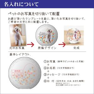 ペット 位牌 クリスタル KP-26(大) 名...の詳細画像4