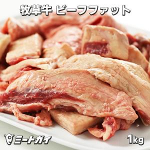 ポイント消化 グラスフェッドビーフ 牛脂 1kg ビーフファット