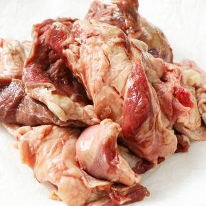 ポイント消化 牛スジ 牛筋肉 500g カレー...の詳細画像1