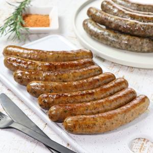 ラム肉　生ラムスパイシーソーセージ ７本 メルゲーズ　100%