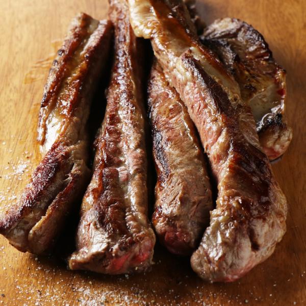 ニュージーランド産オーシャンビーフ リブフィンガー (中落ちカルビ) 1kg　牛肉　肉　バーベキュー...