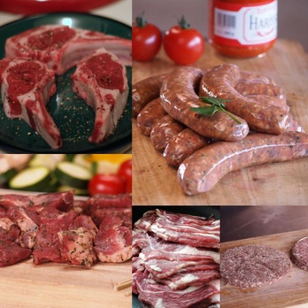 ラム肉 ジンギスカンセット ラム　羊肉 盛り合わせ 4-5人前