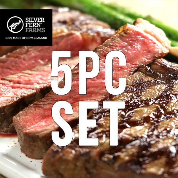 【送料無料】ニュージーランド産 グラスフェッドビーフ リブロースステーキ 270g×5枚(約1.35...