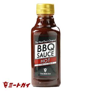 ポイント消化 ミートガイ オリジナル BBQソース【ホット】Sサイズ 370g 本場アメリカンスタイル バーベキュー/焼き肉ソース