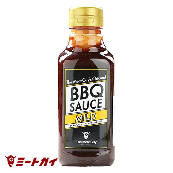 ミートガイ オリジナル BBQソース【マイルド】Sサイズ 370g 本場アメリカンスタイル バーベキ...