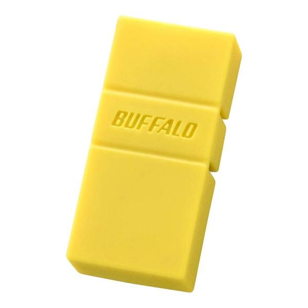バッファロー BUFFALO USB3.2(Gen1)TypeC-A対応USBメモリ 16GBイエロ...