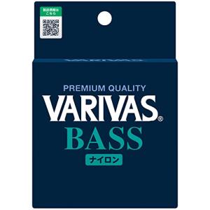 バリバスVARIVAS VARIVAS バス ナイロン 150m ステルスグレー 16LB｜themellow