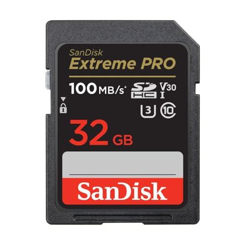SanDisk サンディスク) 32GB Extreme PRO SDHC UHS-I メモリーカー...