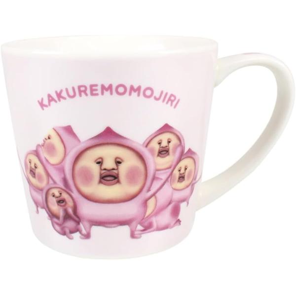 ティーズファクトリー こびとづかん メジャーマグ カクレモモジリ H80×径88mm KD-5524...